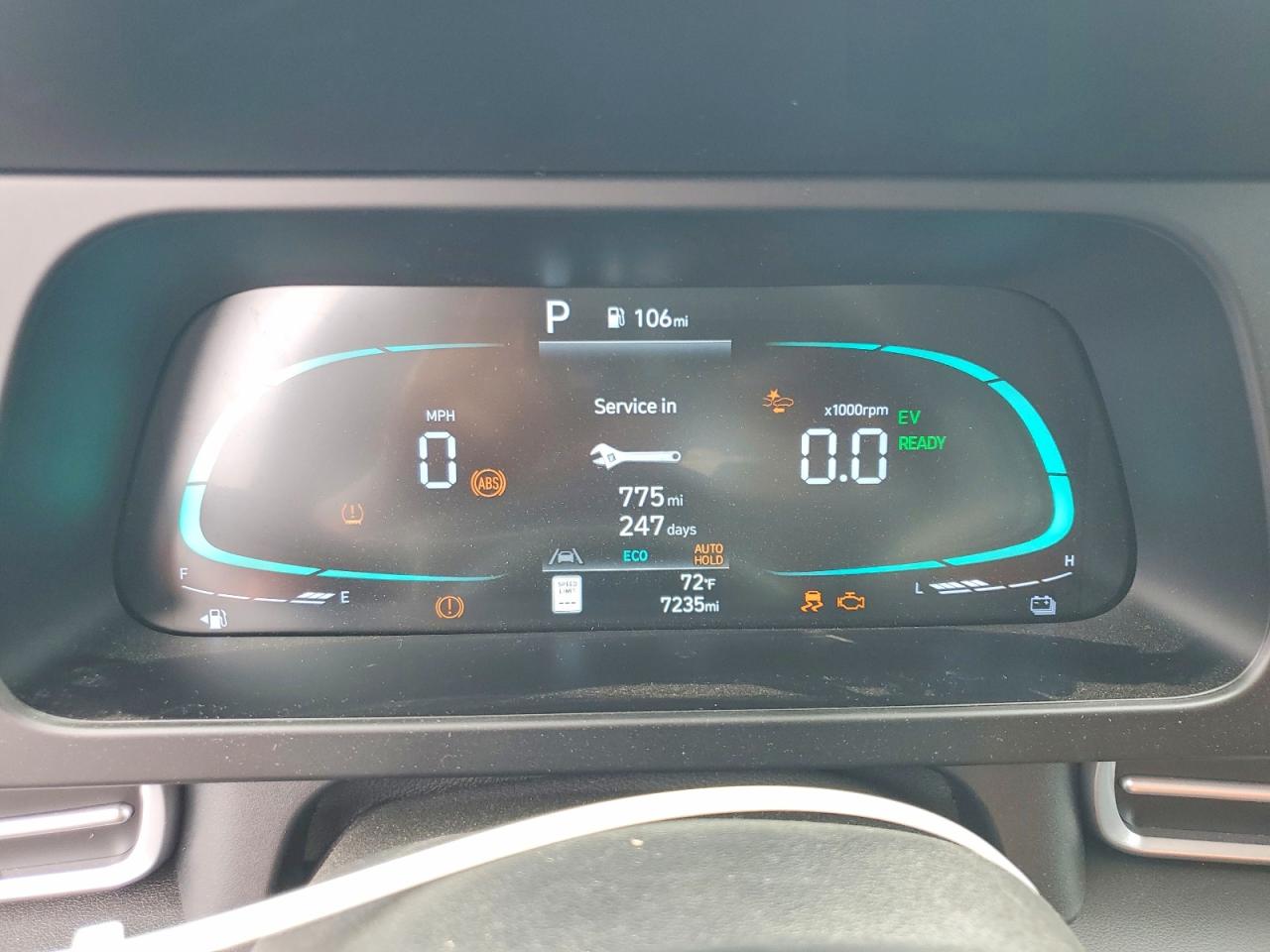 Hyundai ELANTRA Blue
