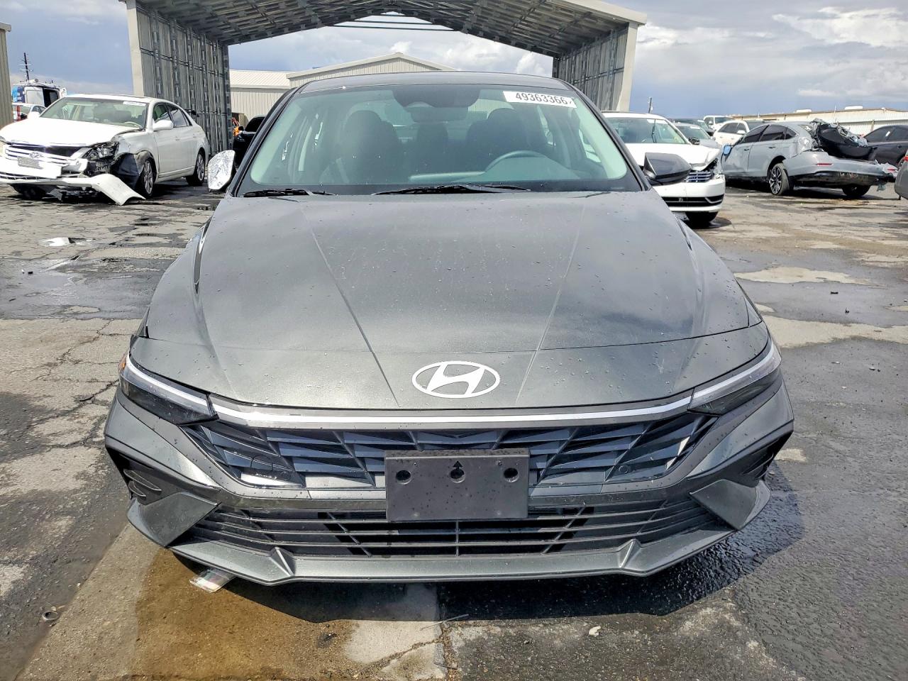 Hyundai ELANTRA Blue