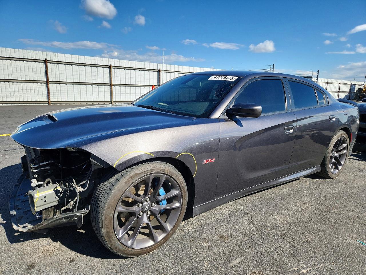 Salvage Dodge Charger Image