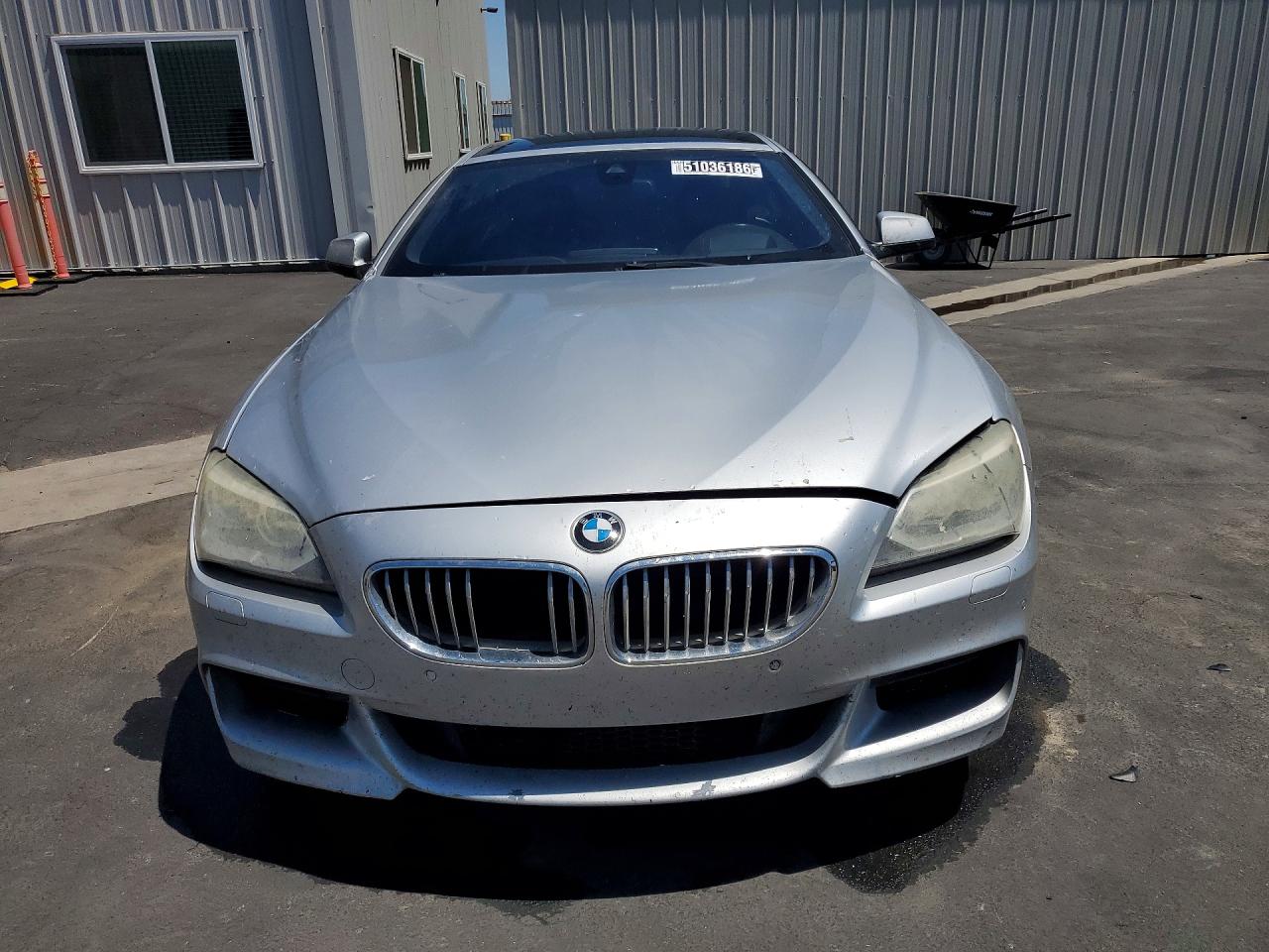 BMW 6 Series I Gran Coupe