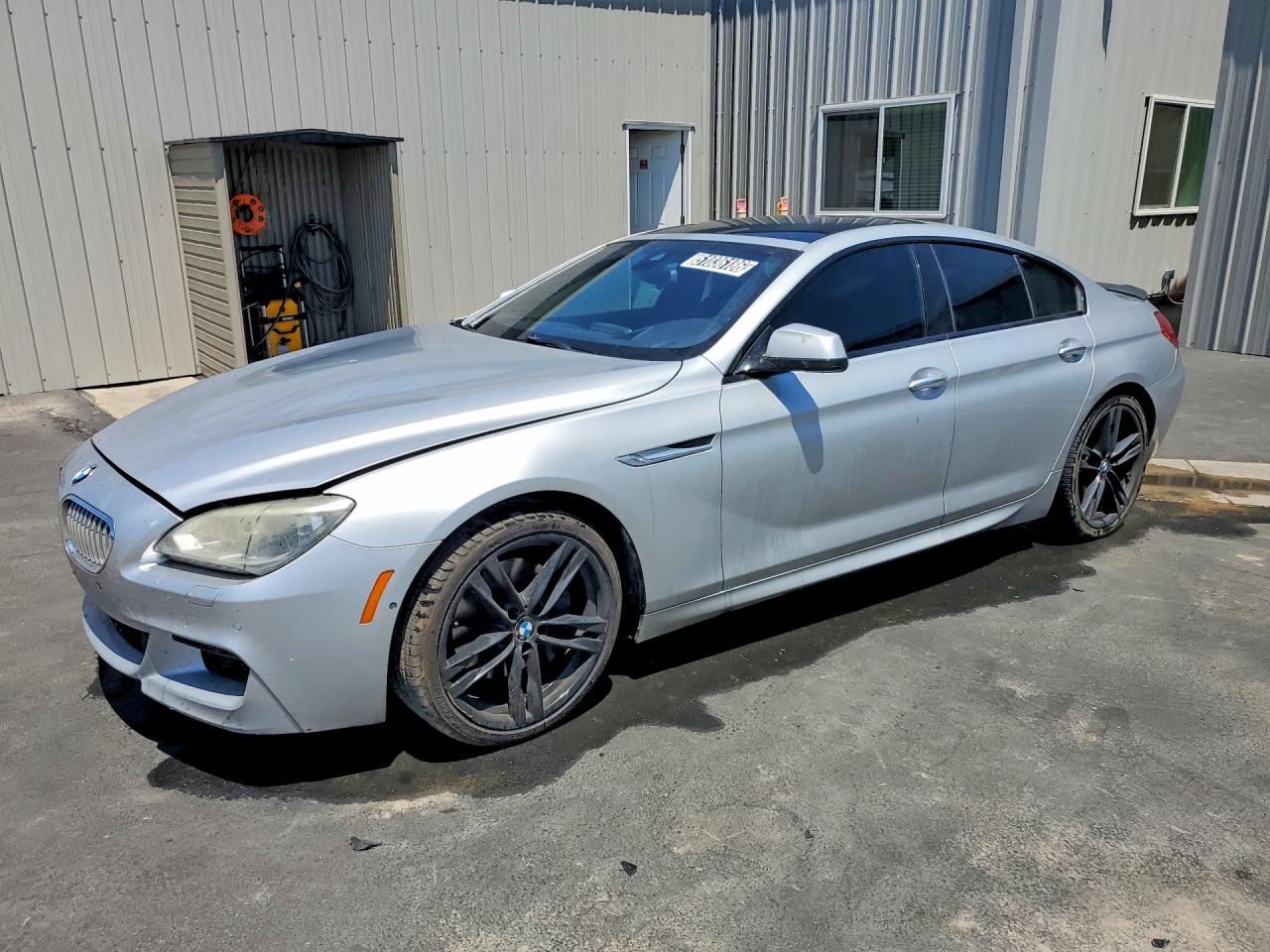 Salvage BMW 6 Series Image