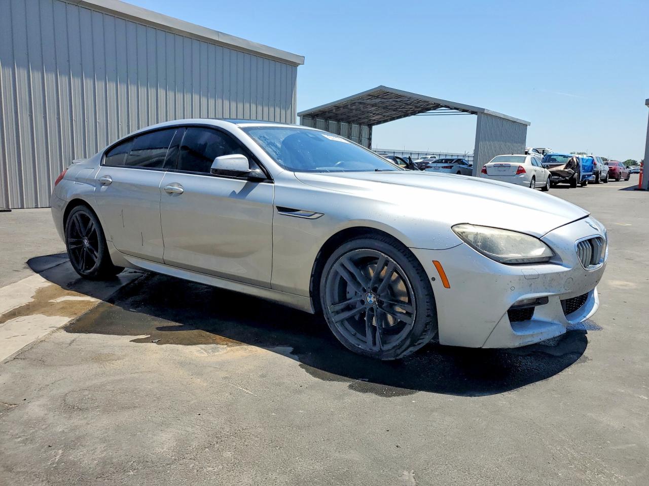 BMW 6 Series I Gran Coupe