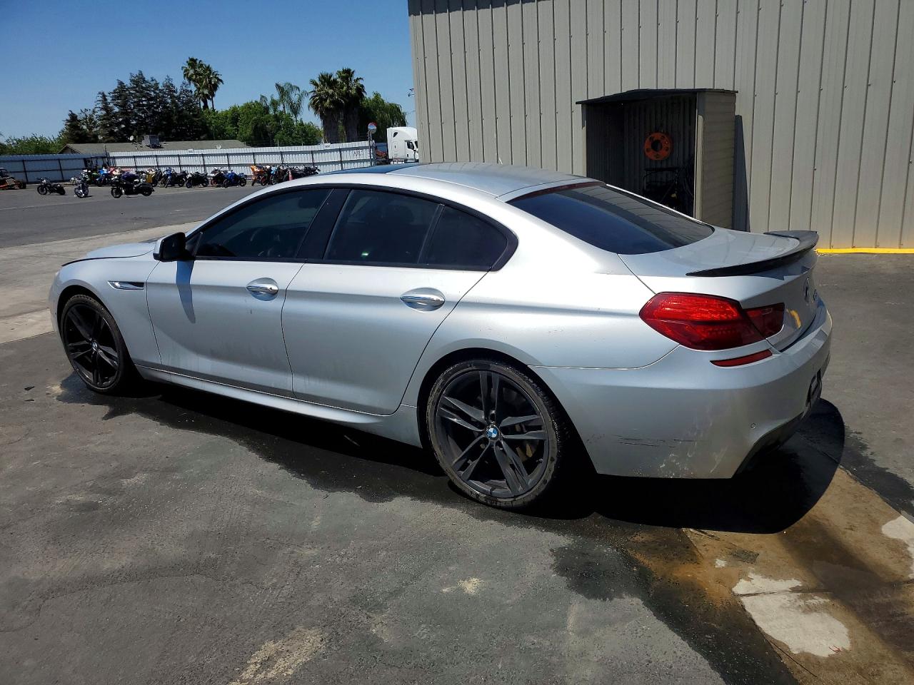 BMW 6 Series I Gran Coupe