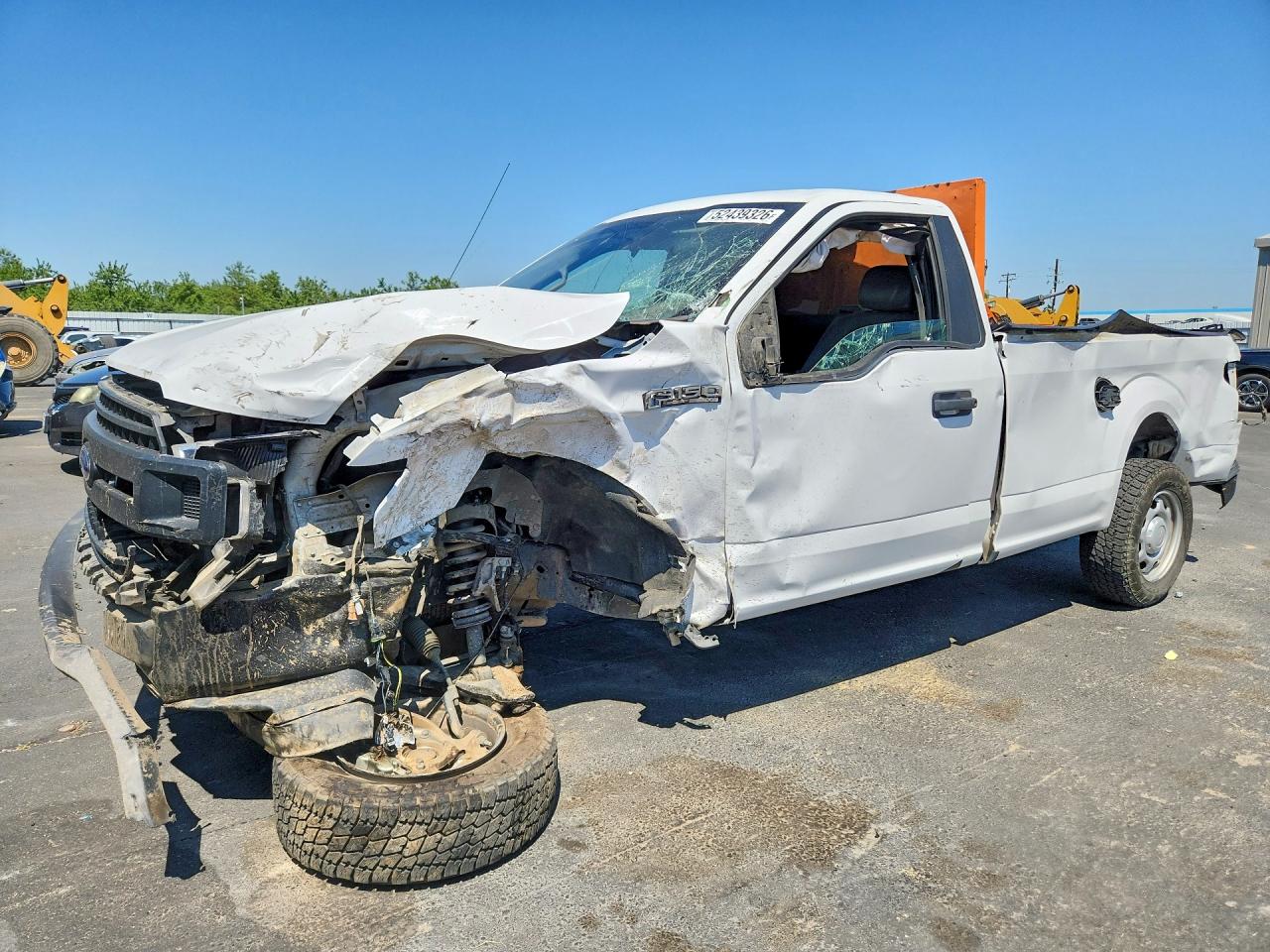 Salvage Ford F-150 Image