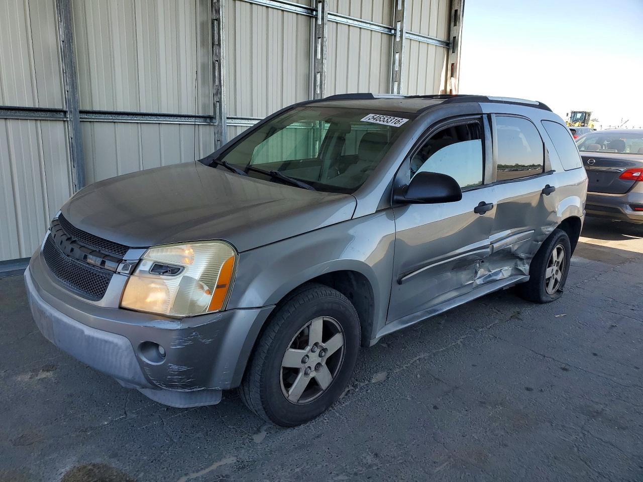 Salvage Chevrolet Equinox Image