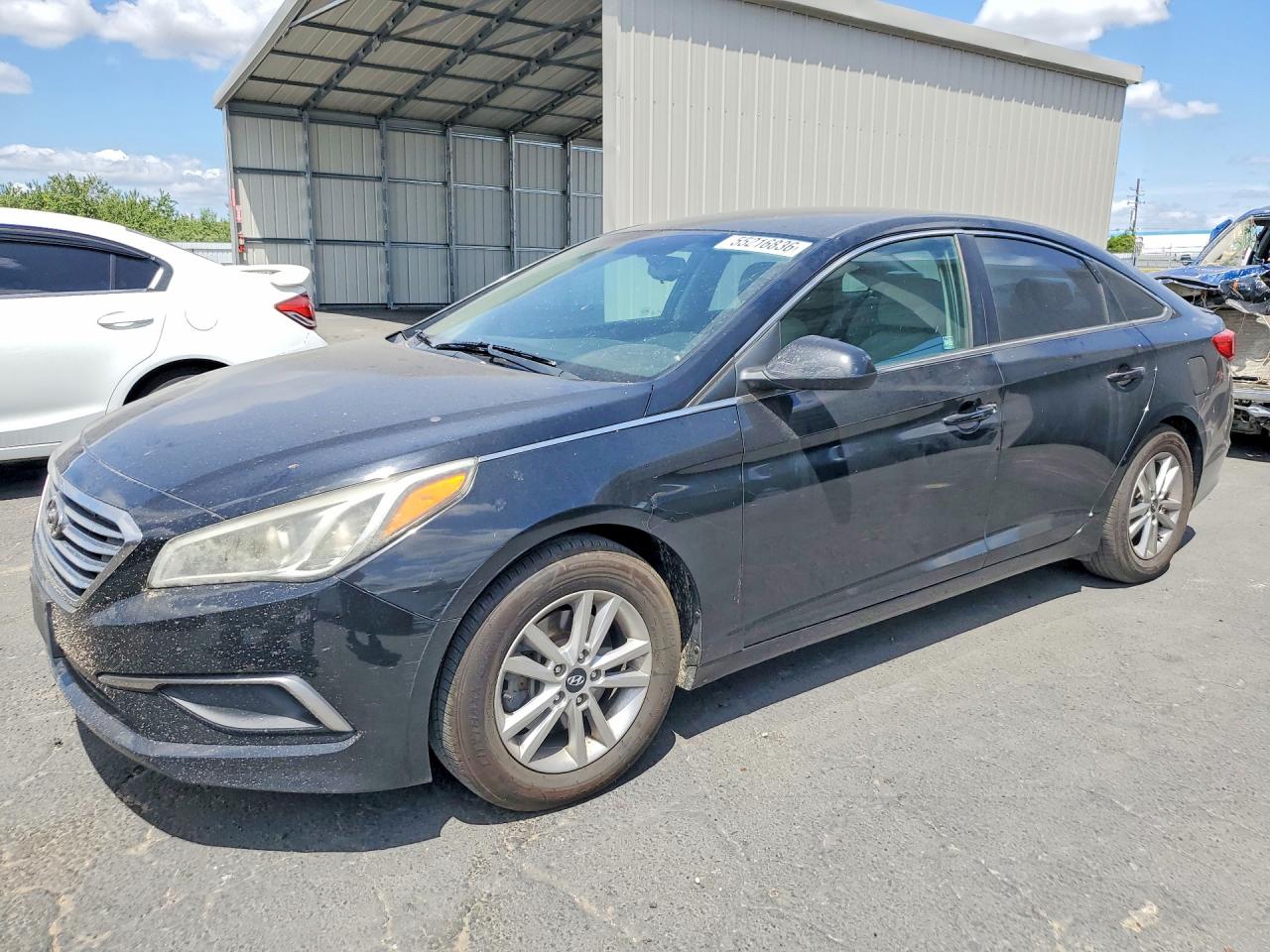 Salvage Hyundai SONATA Image