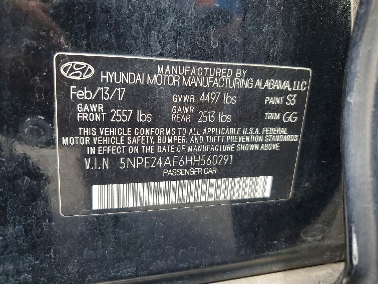 Hyundai SONATA Se