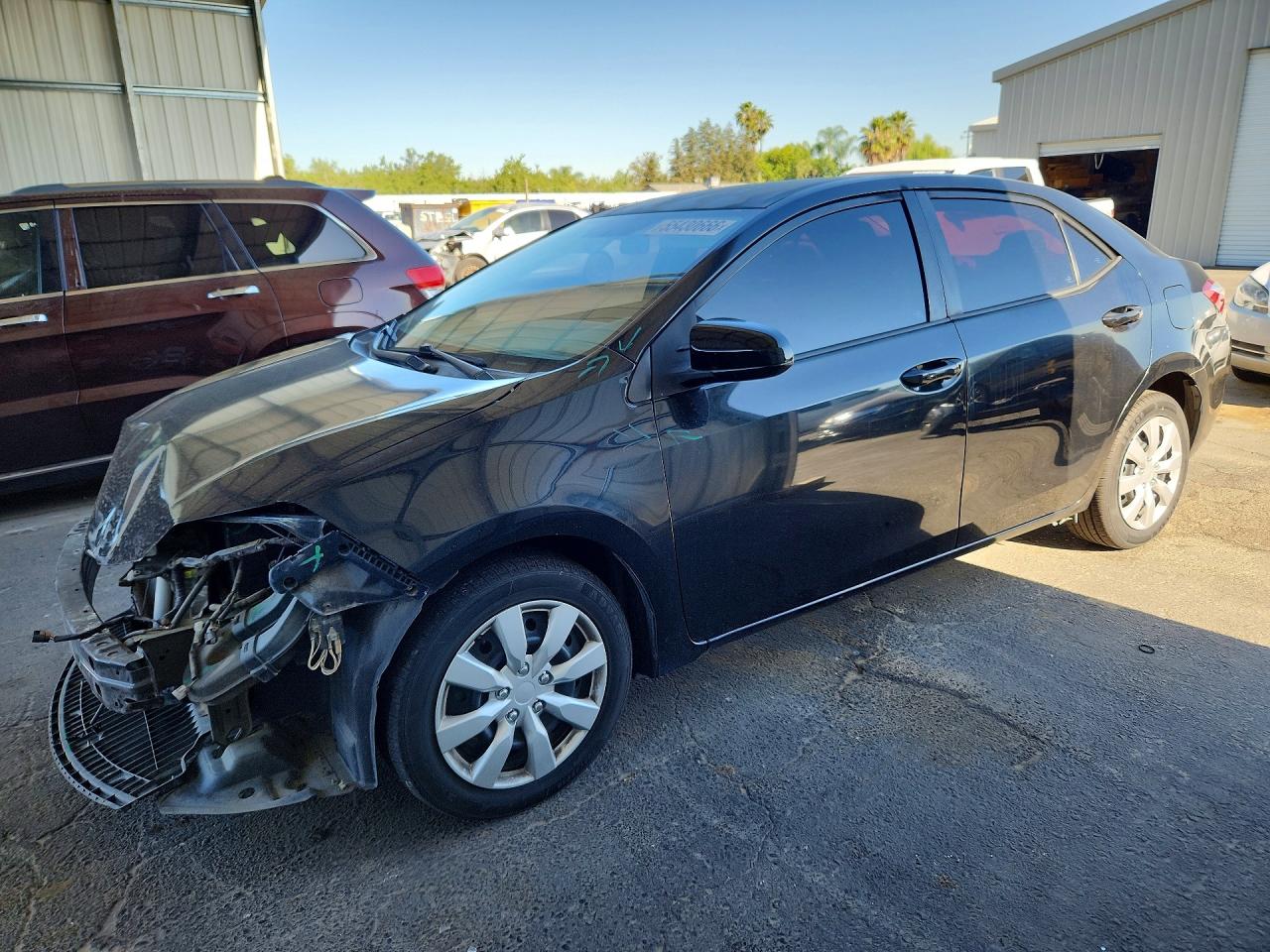 Salvage Toyota Corolla Image
