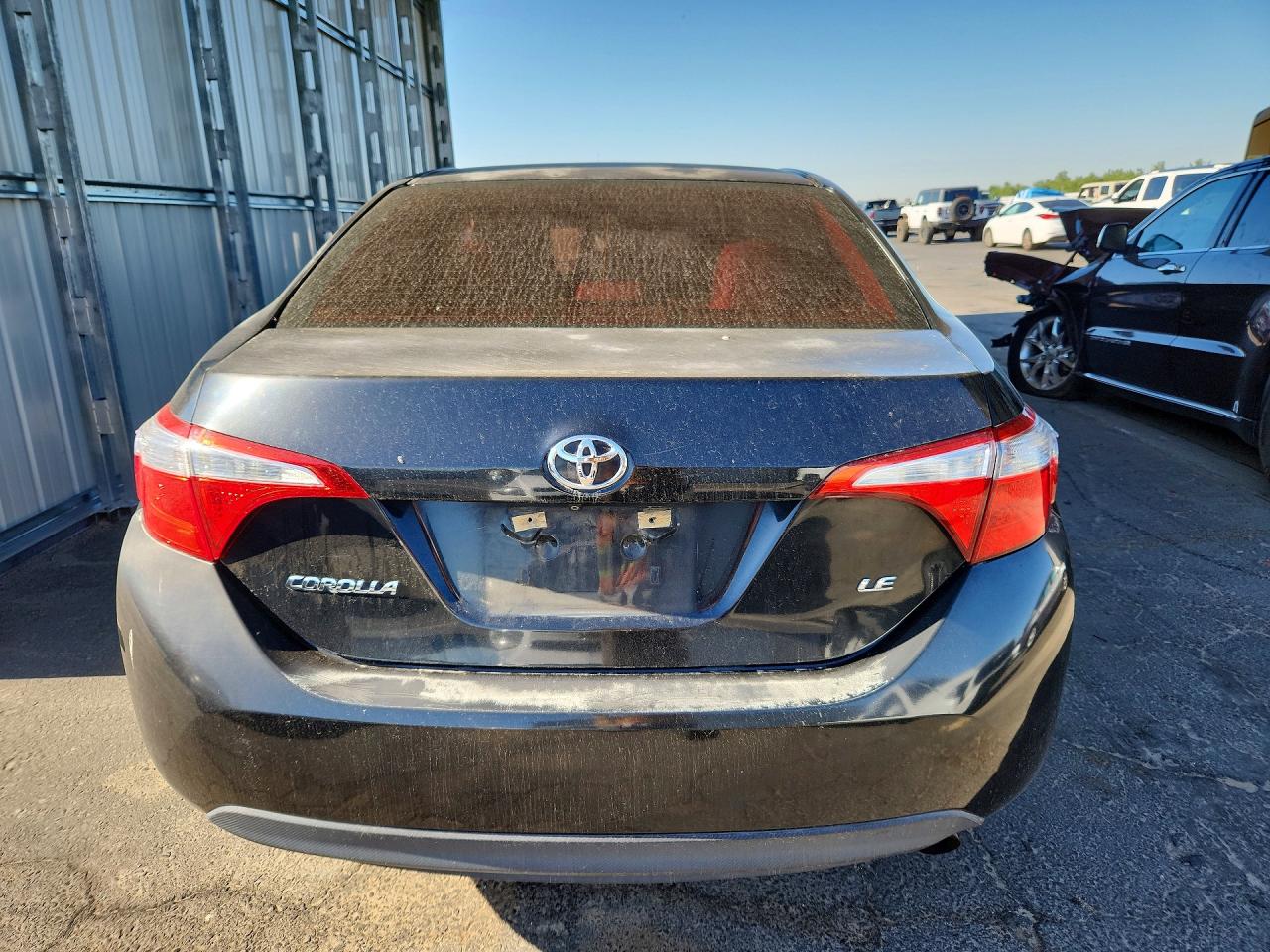 Toyota Corolla Le
