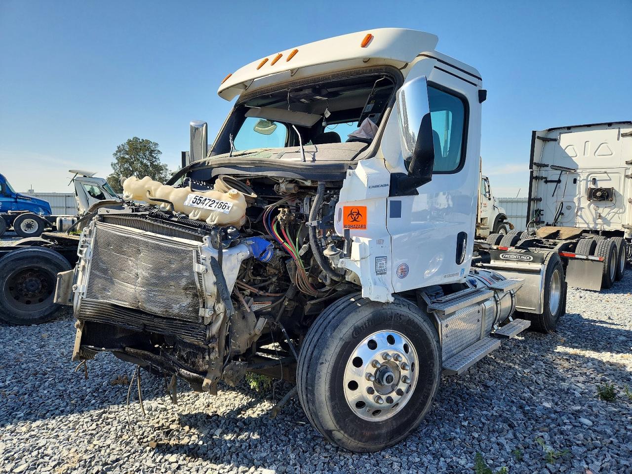 Freightliner Cascadia 116