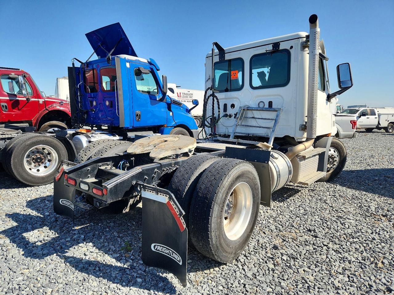 Freightliner Cascadia 116