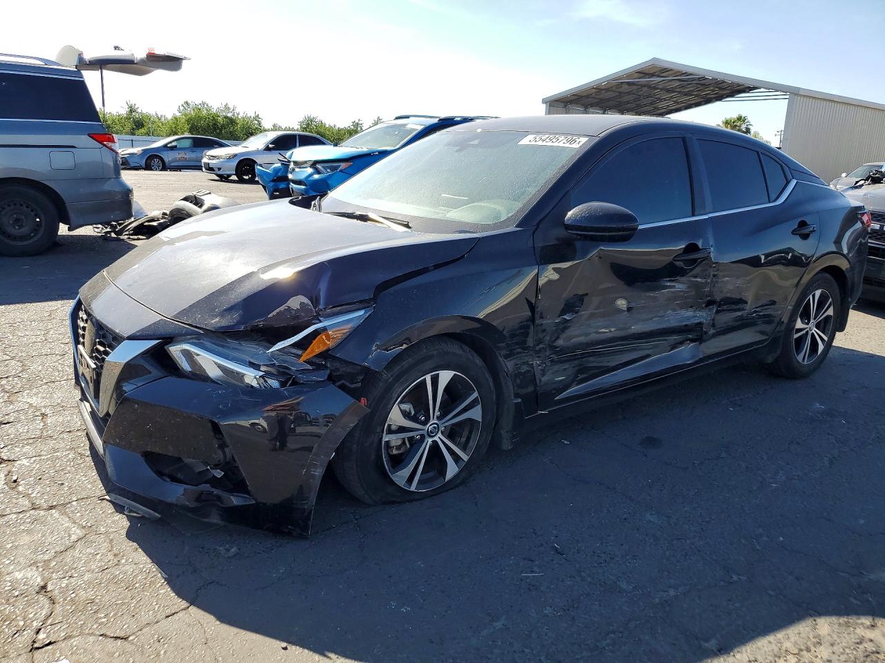 Salvage Nissan Sentra Image