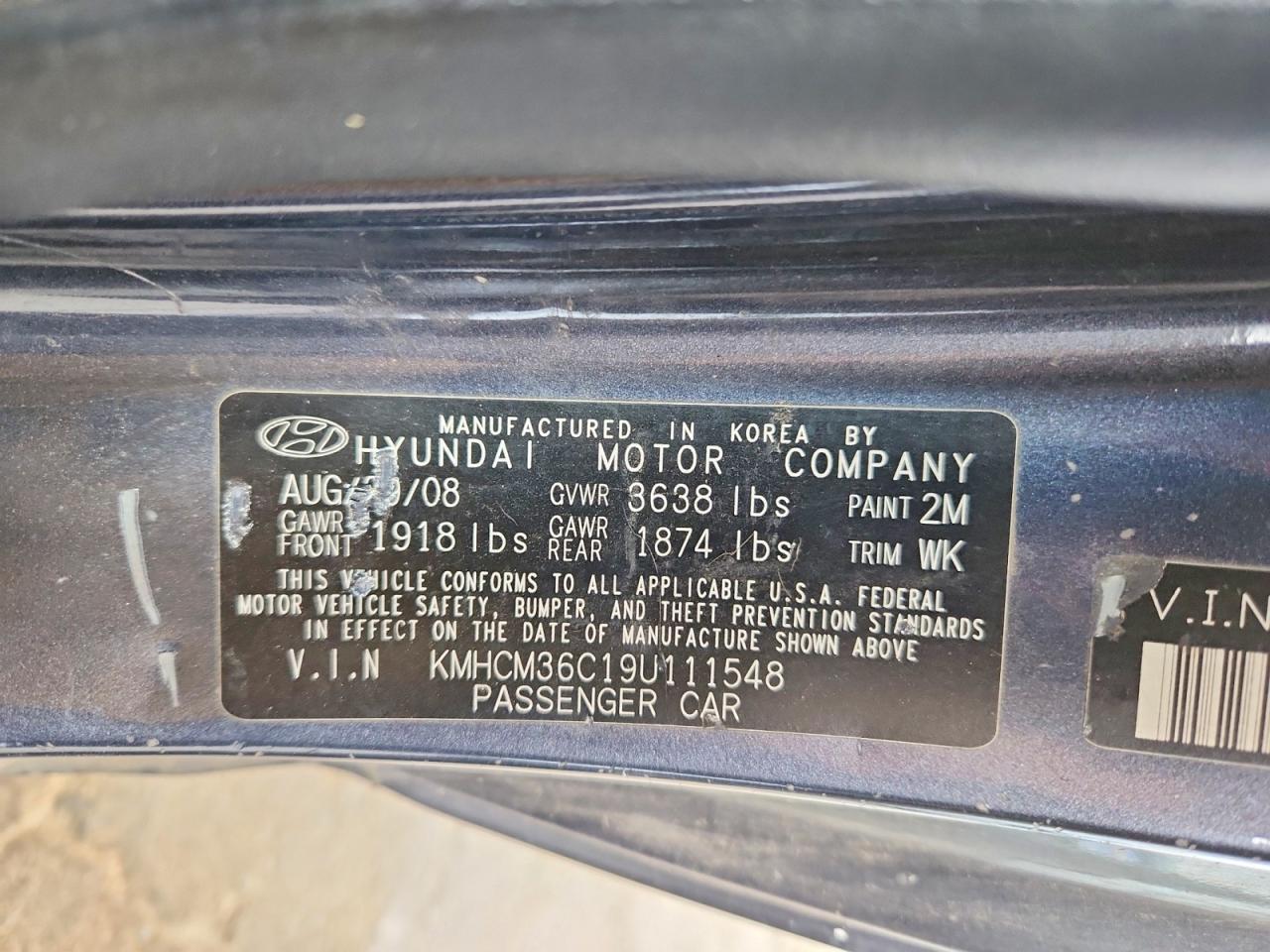 Hyundai ACCENT Gs