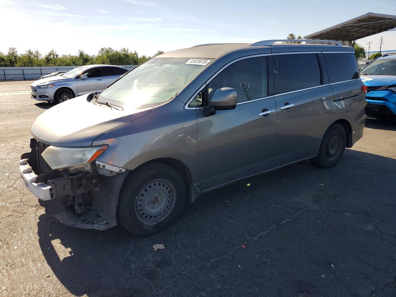 Salvage Nissan Quest Image