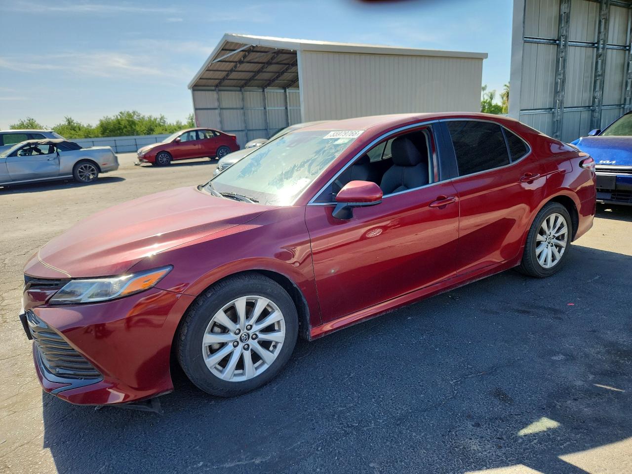 Salvage Toyota Camry Image