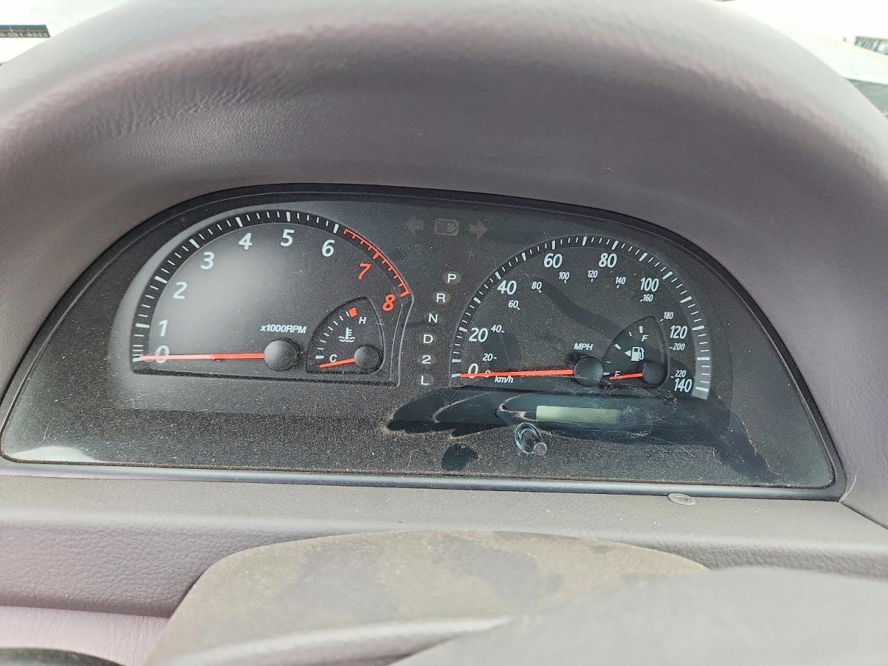 Toyota Camry Le
