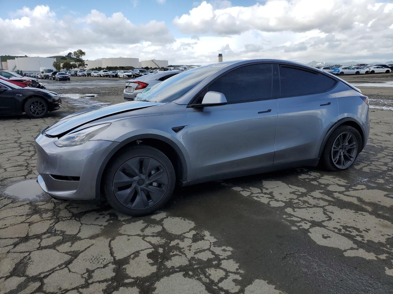 Salvage Tesla Model Y Image