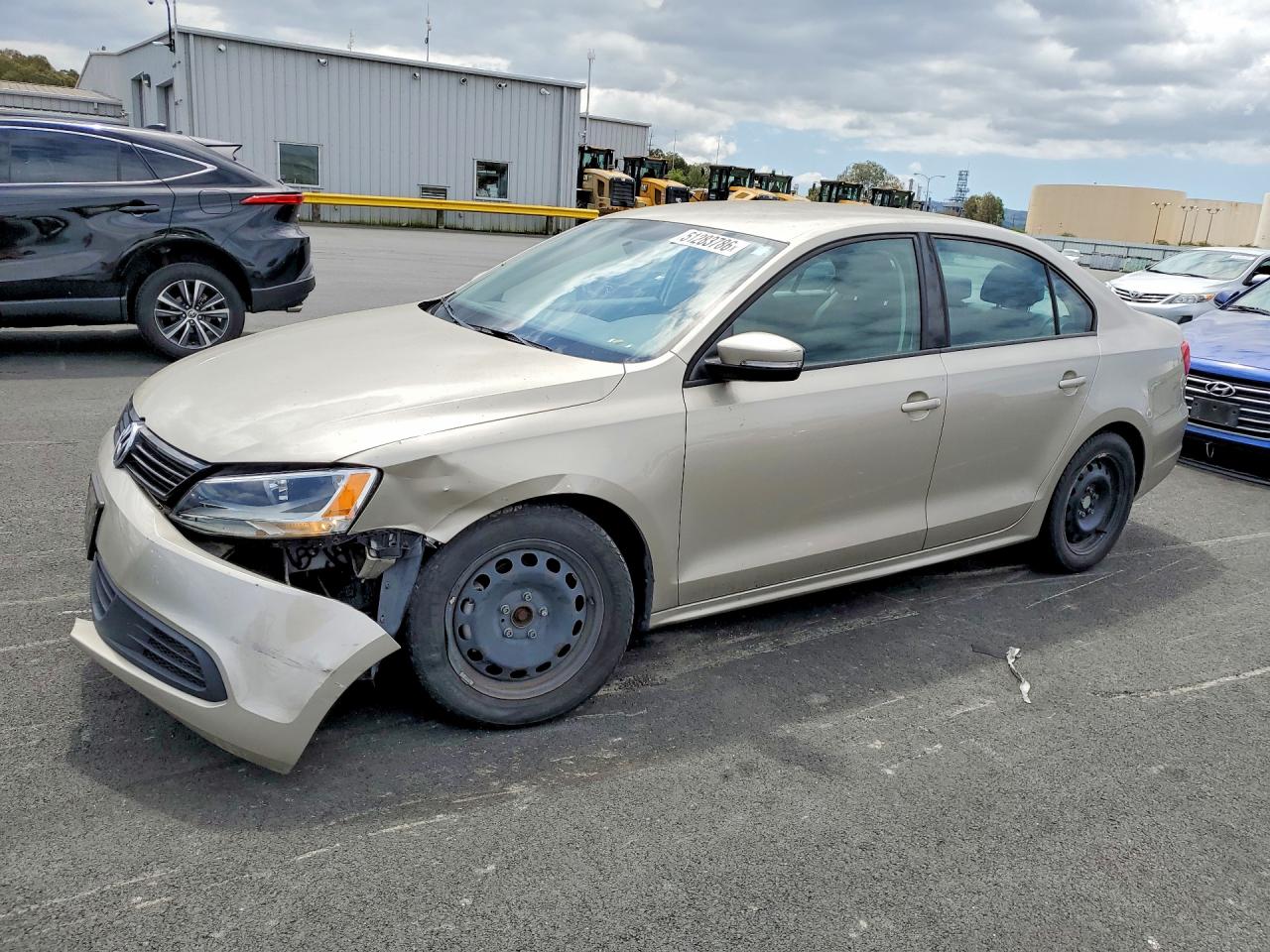 Salvage Volkswagen Jetta Image