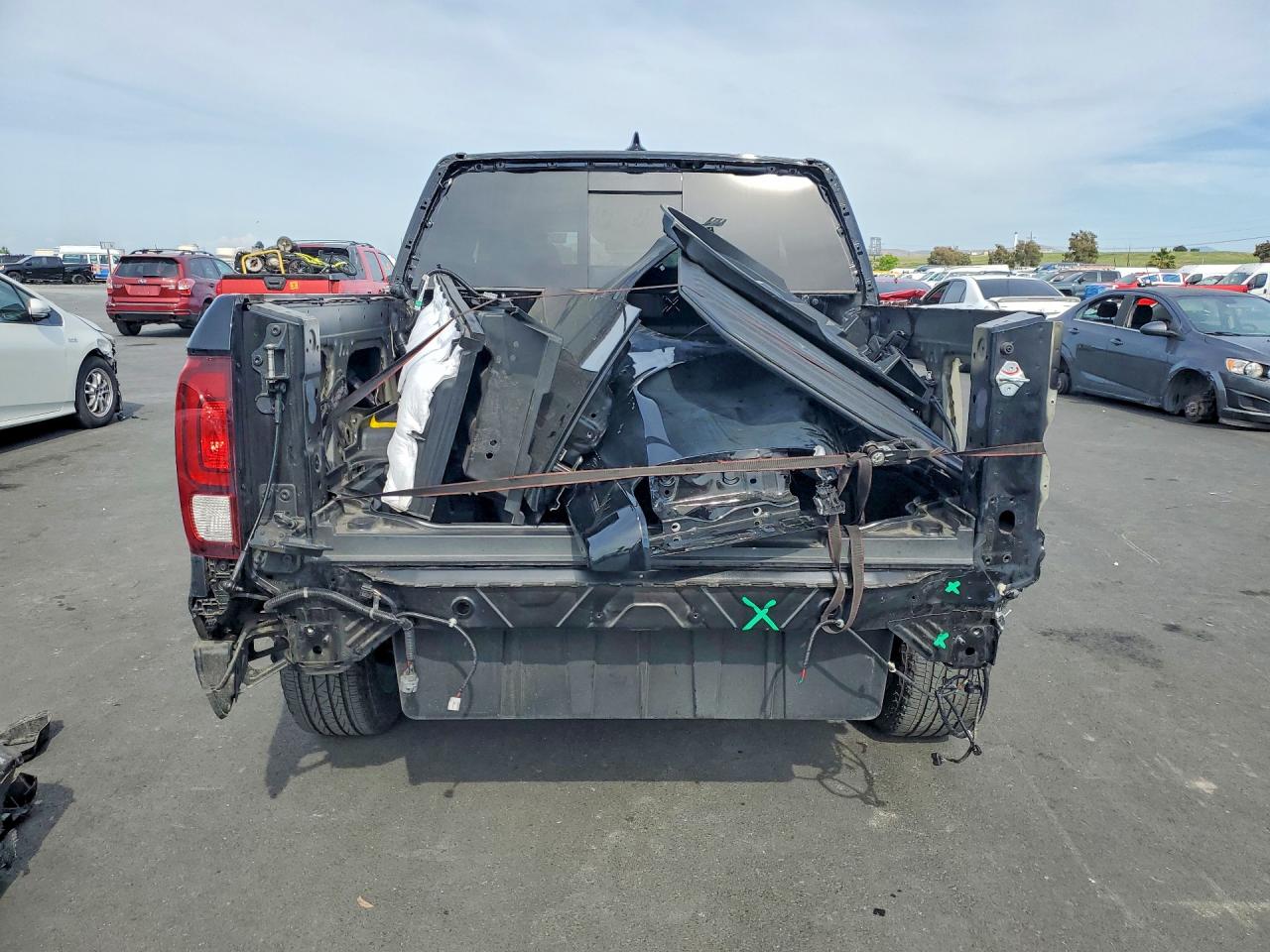 Honda Ridgeline Black Edition