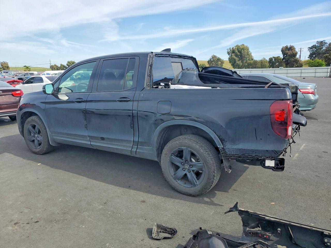 Honda Ridgeline Black Edition