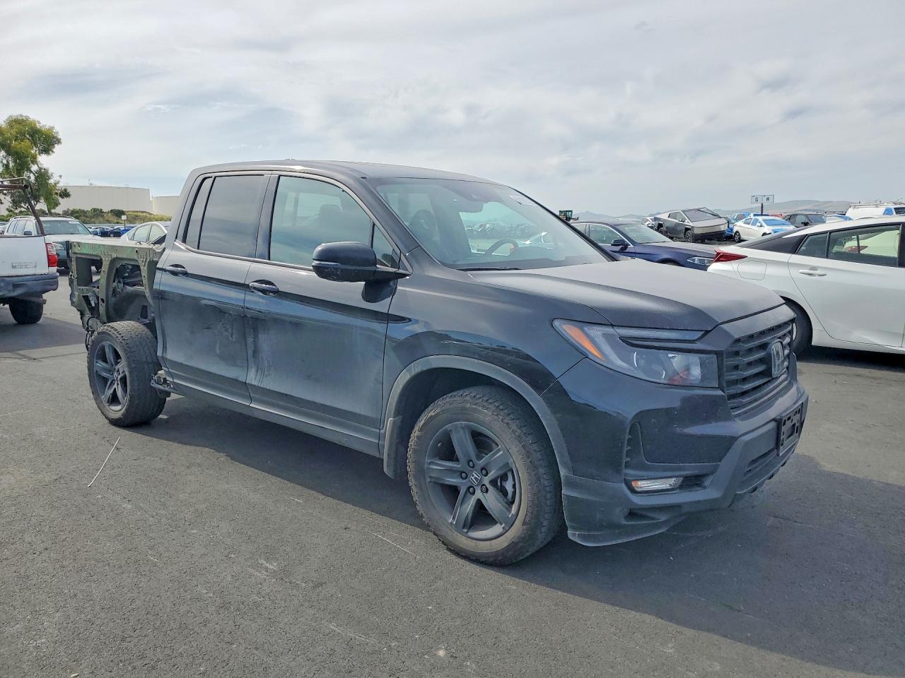 Honda Ridgeline Black Edition