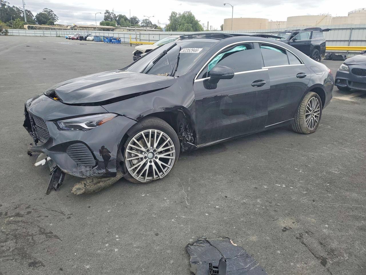 Salvage Mercedes-Benz Cla-class Image