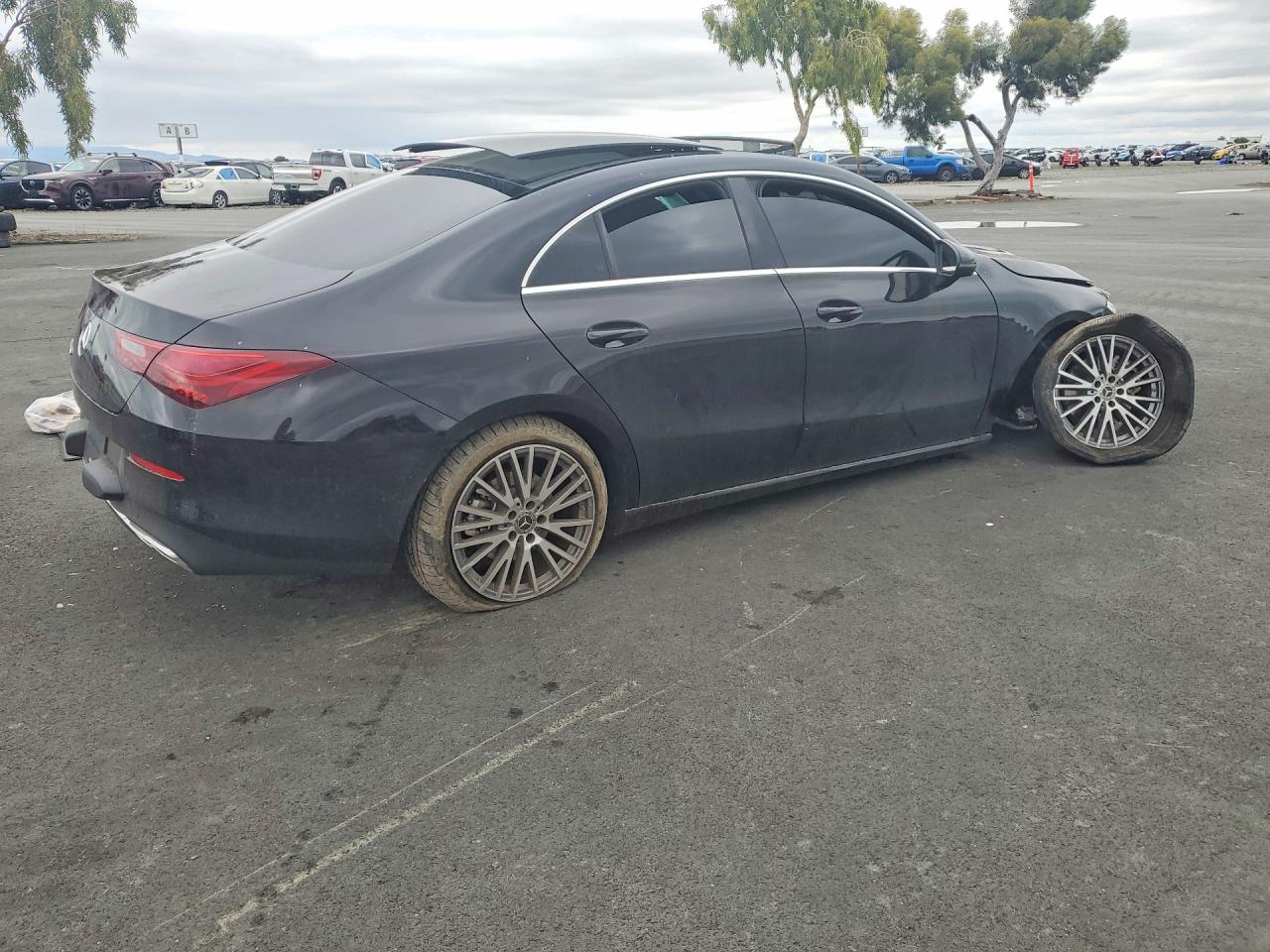 Mercedes-Benz Cla-class 250