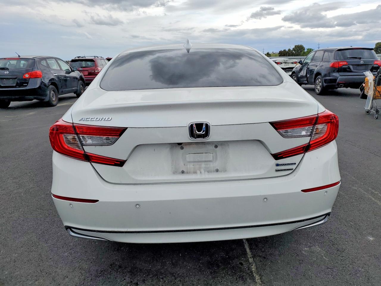 Honda Accord Touring Hybrid