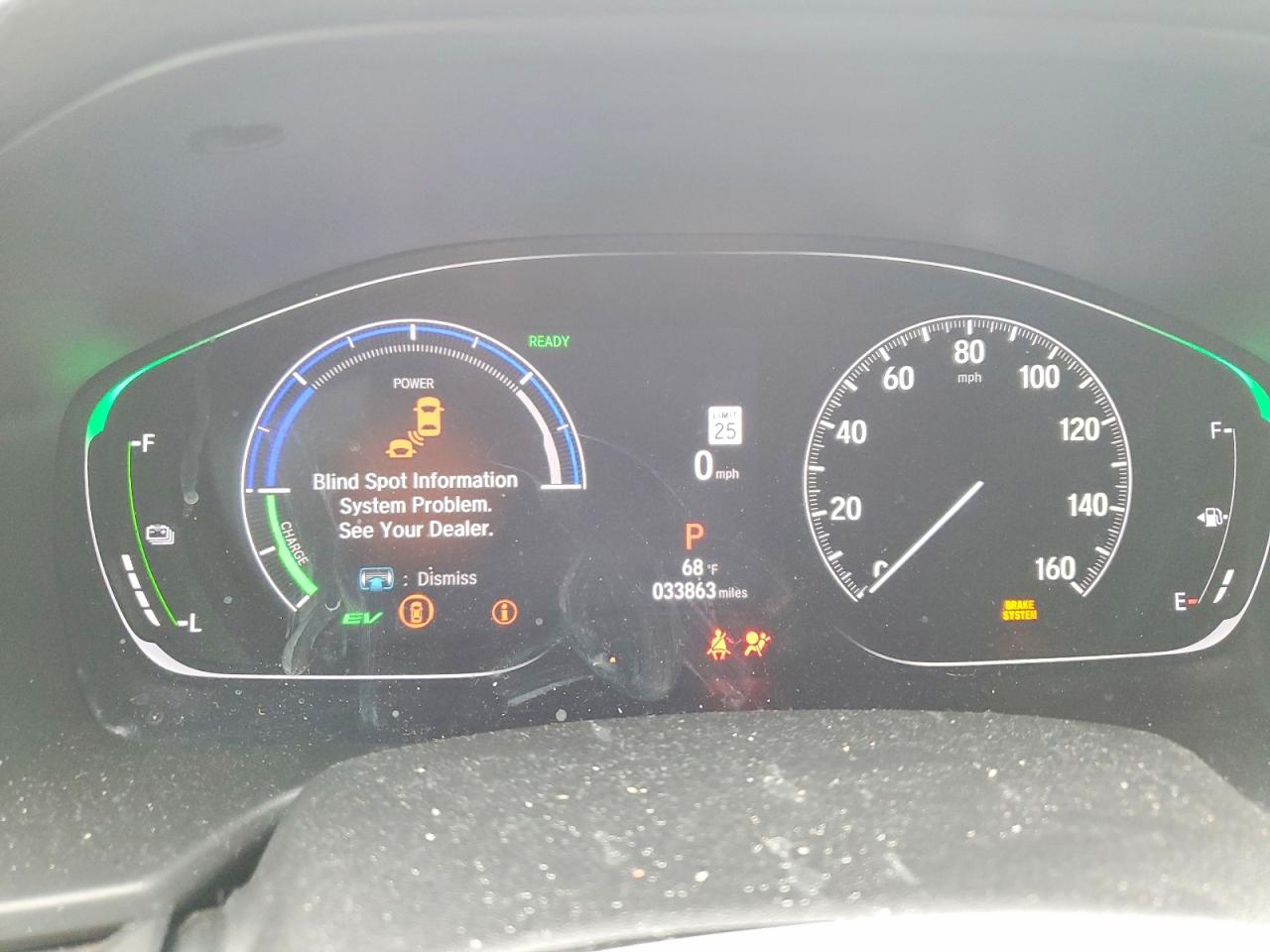 Honda Accord Touring Hybrid