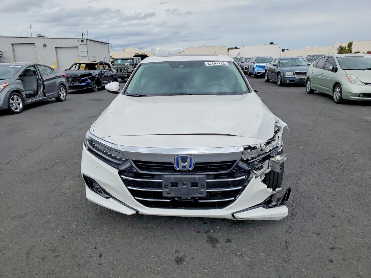 Honda Accord Touring Hybrid