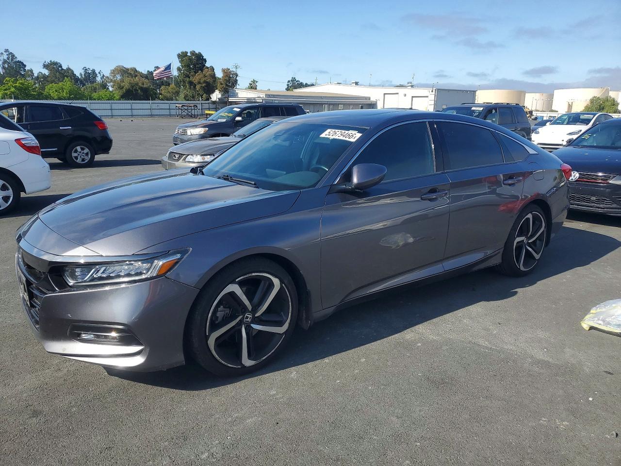 Salvage Honda Accord Image