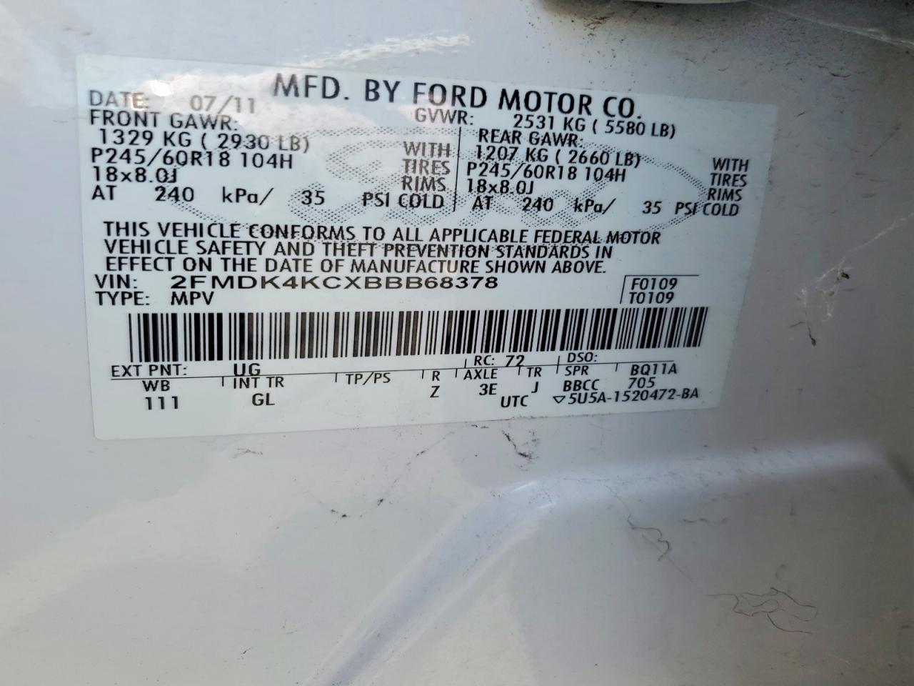 Ford Edge Limited