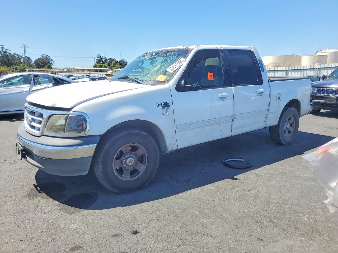 Salvage Ford F-150 Image