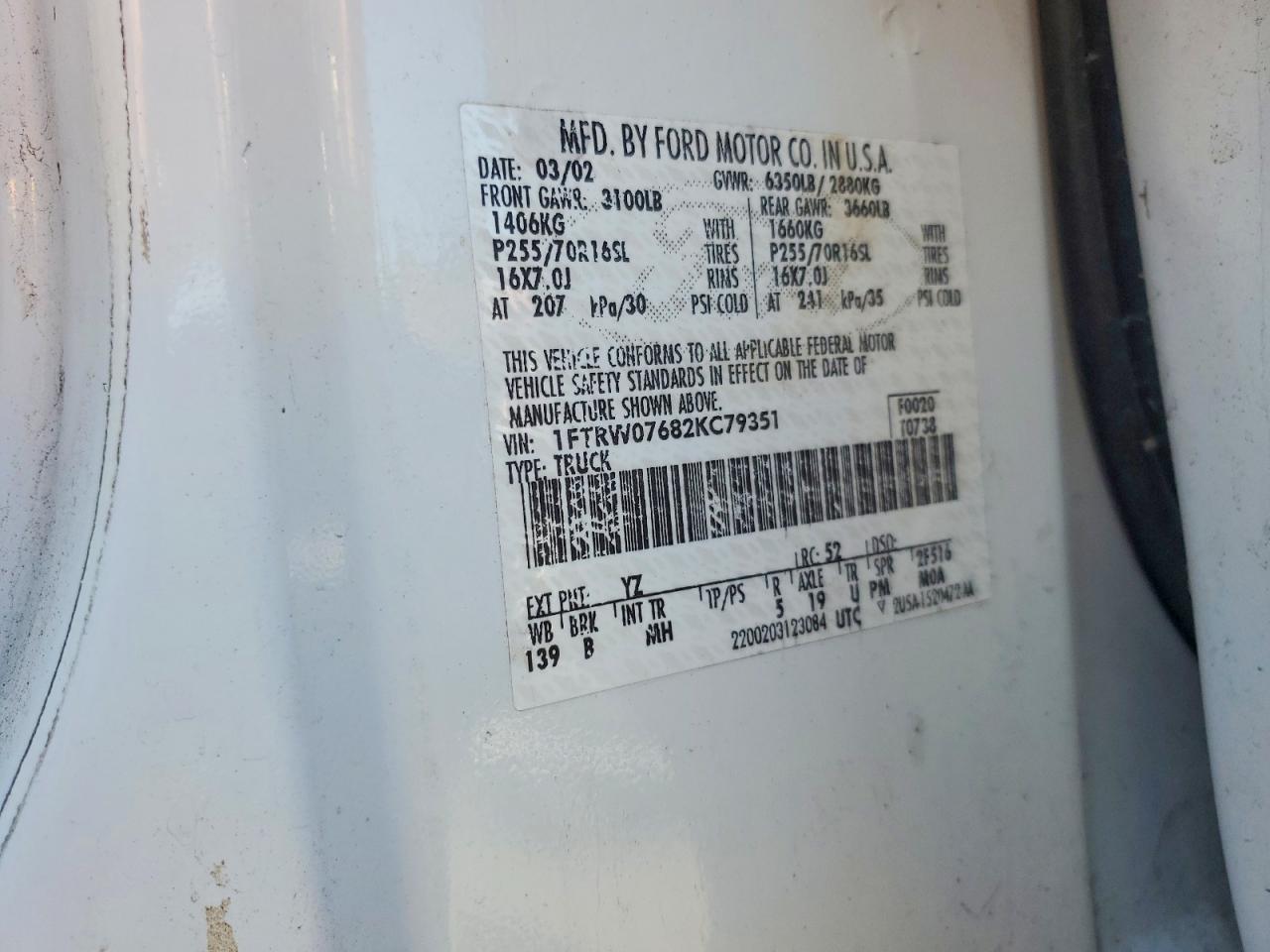 Ford F-150 Supercrew