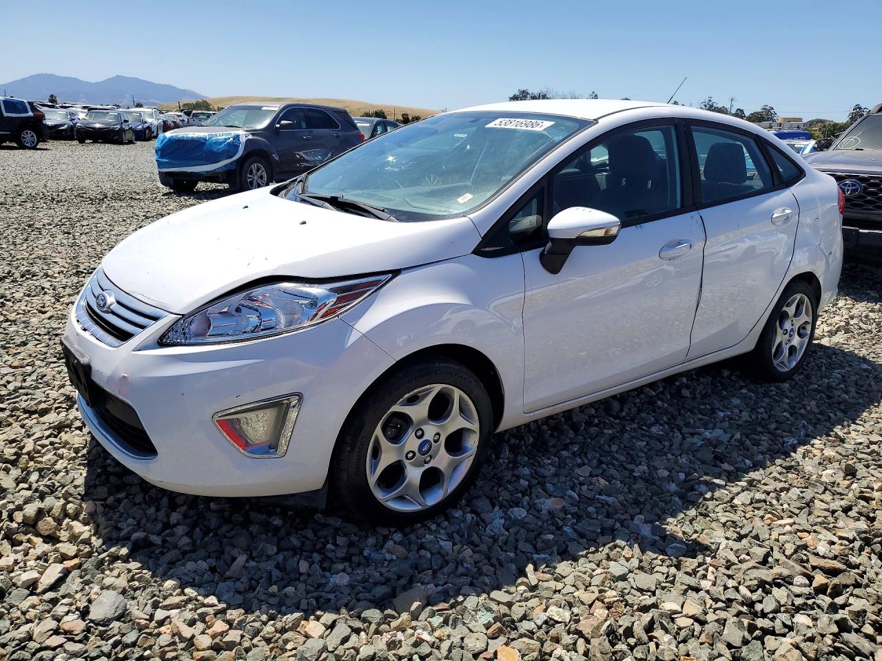 Salvage Ford Fiesta Image