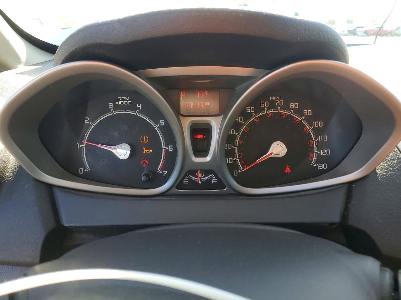 Ford Fiesta Sel