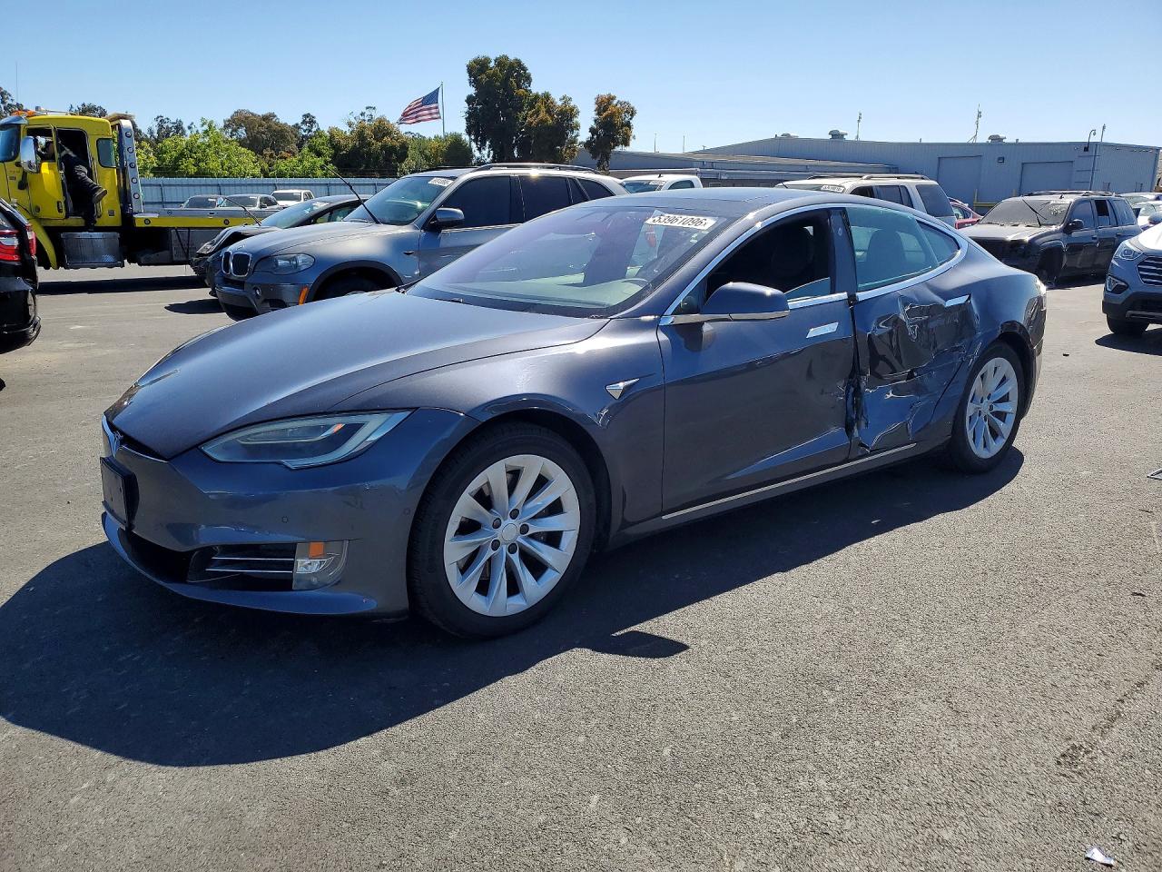 Salvage Tesla Model S Image