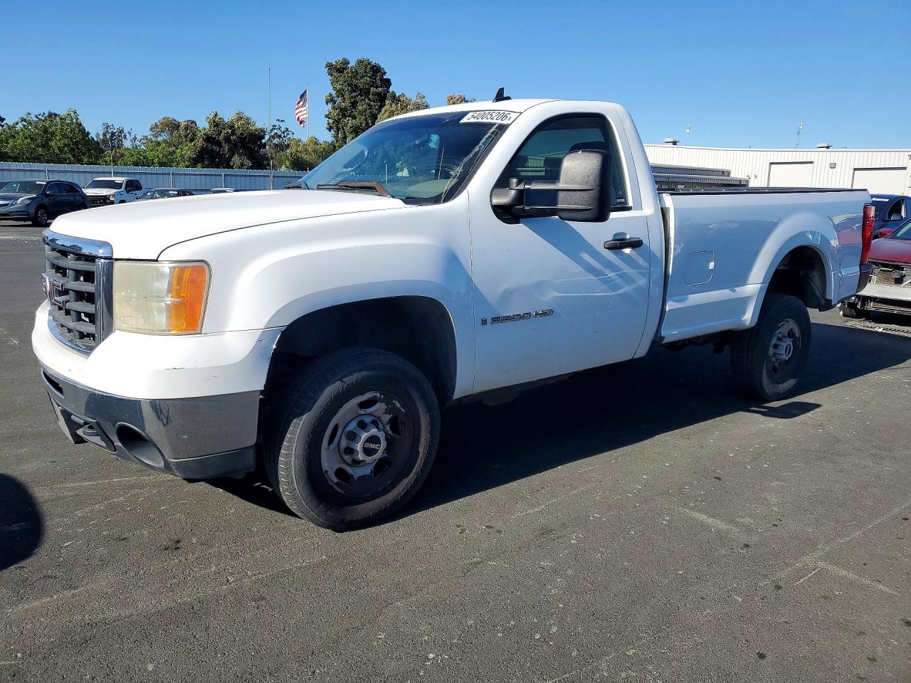 Salvage GMC Sierra Image