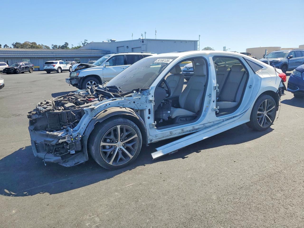 Salvage Honda Civic Image