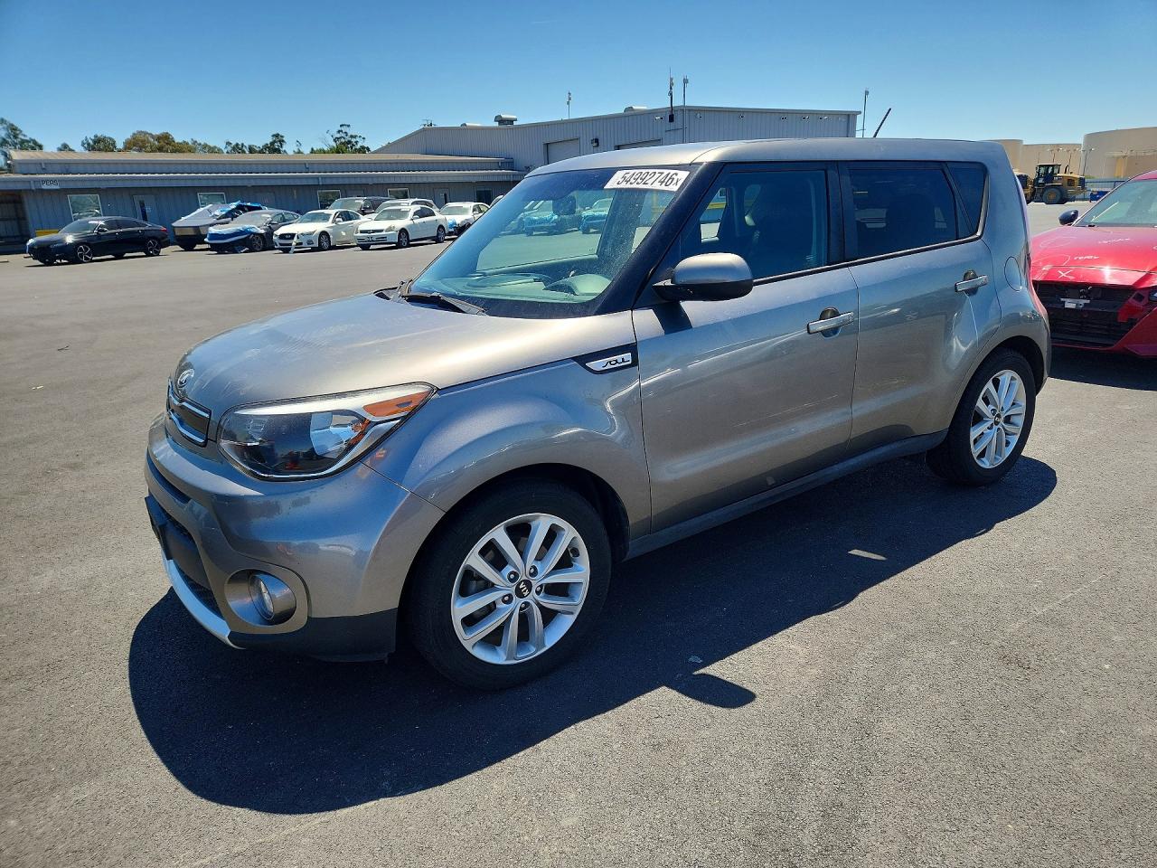 Salvage Kia Soul Image