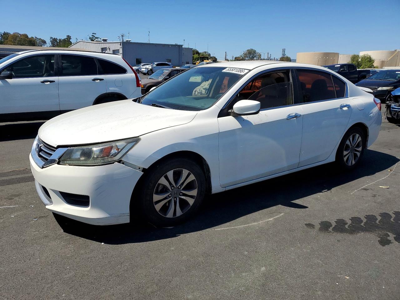 Salvage Honda Accord Image