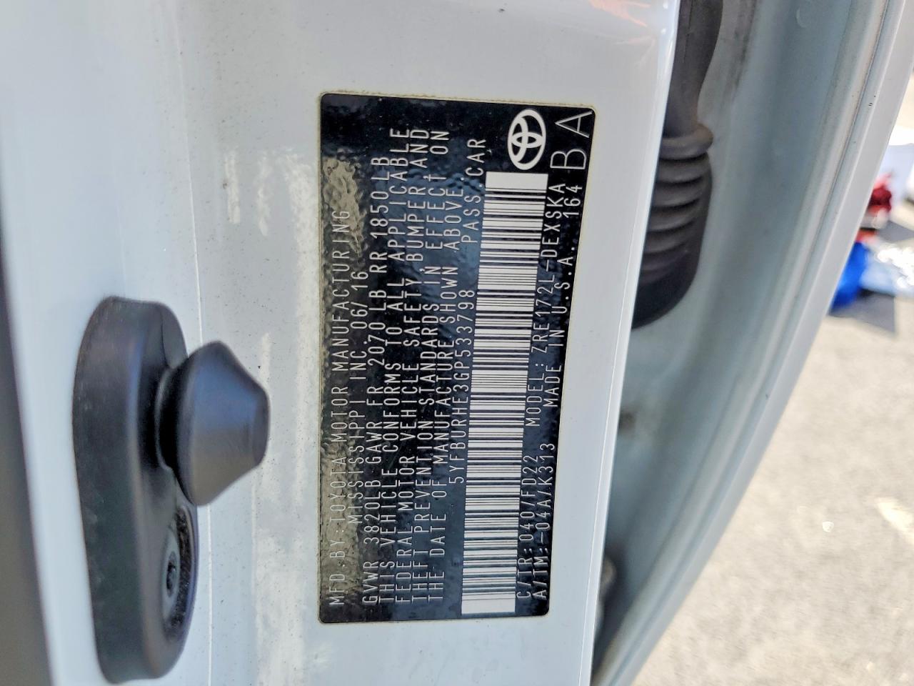 Toyota Corolla S Plus
