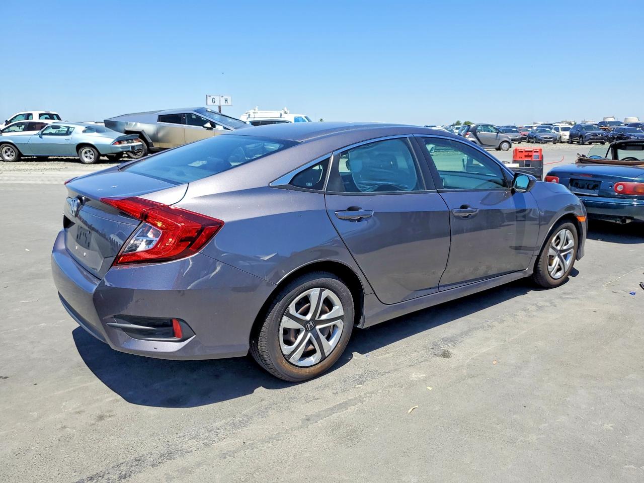Honda Civic Lx
