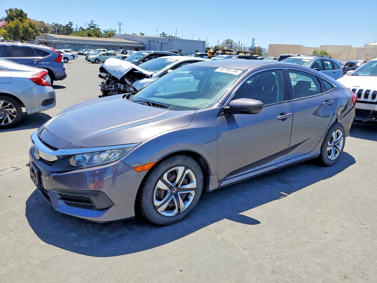 Salvage Honda Civic Image