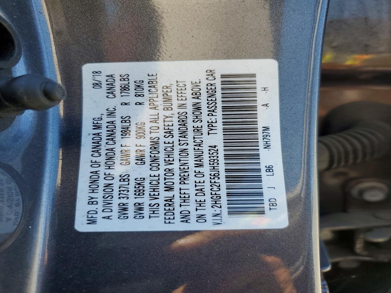 Honda Civic Lx