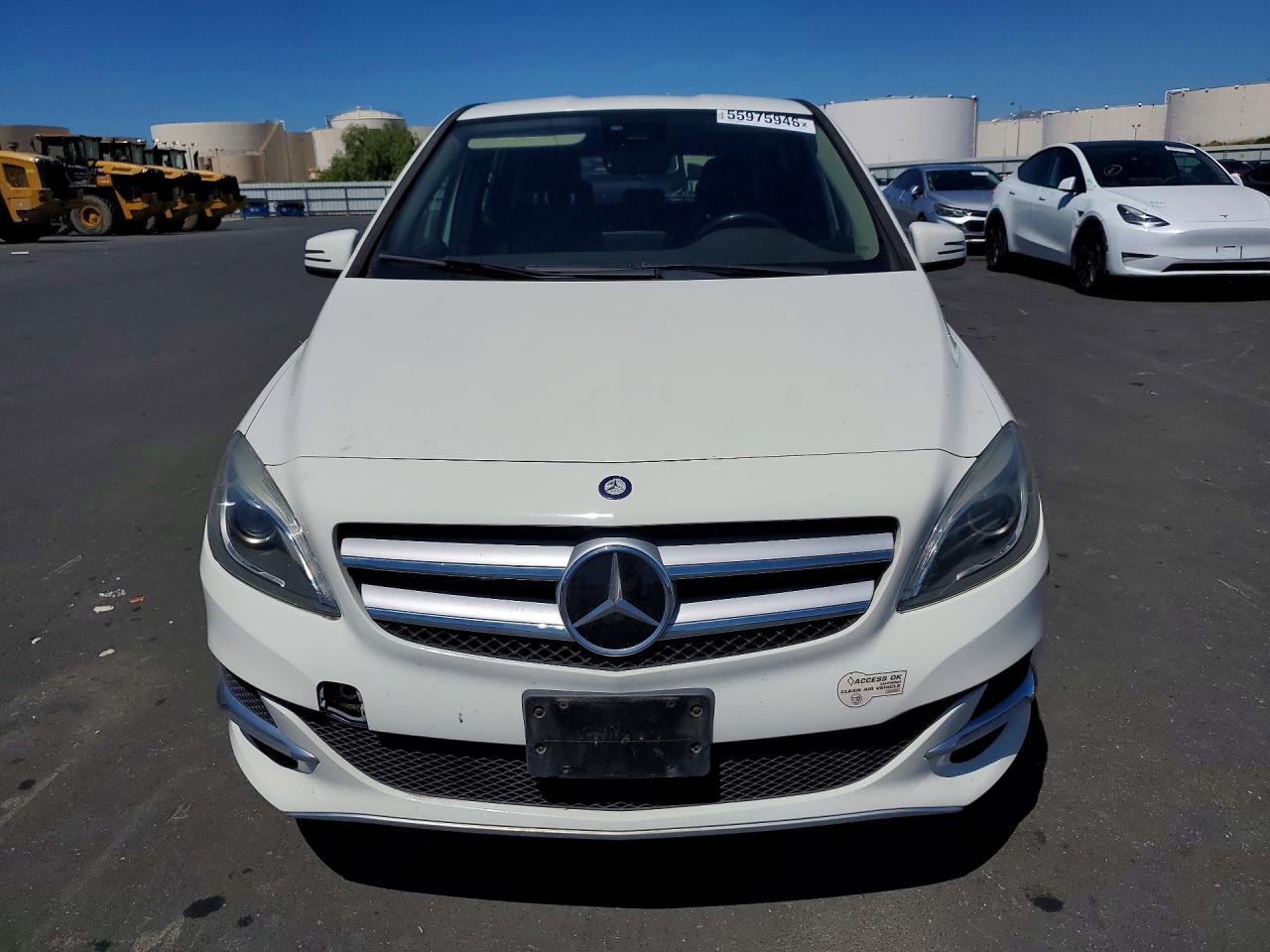 Mercedes-Benz B-Class Electric
