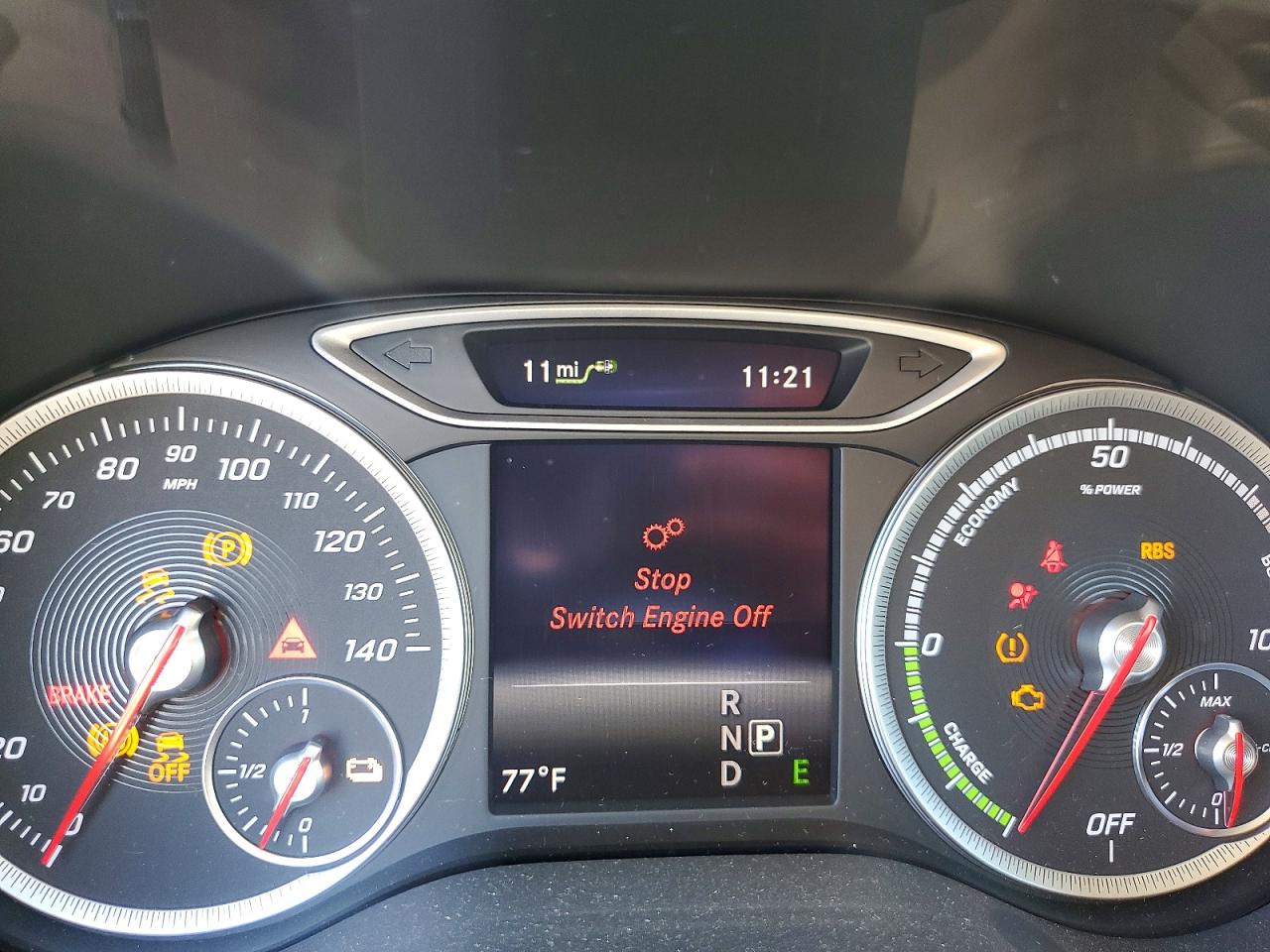 Mercedes-Benz B-Class Electric