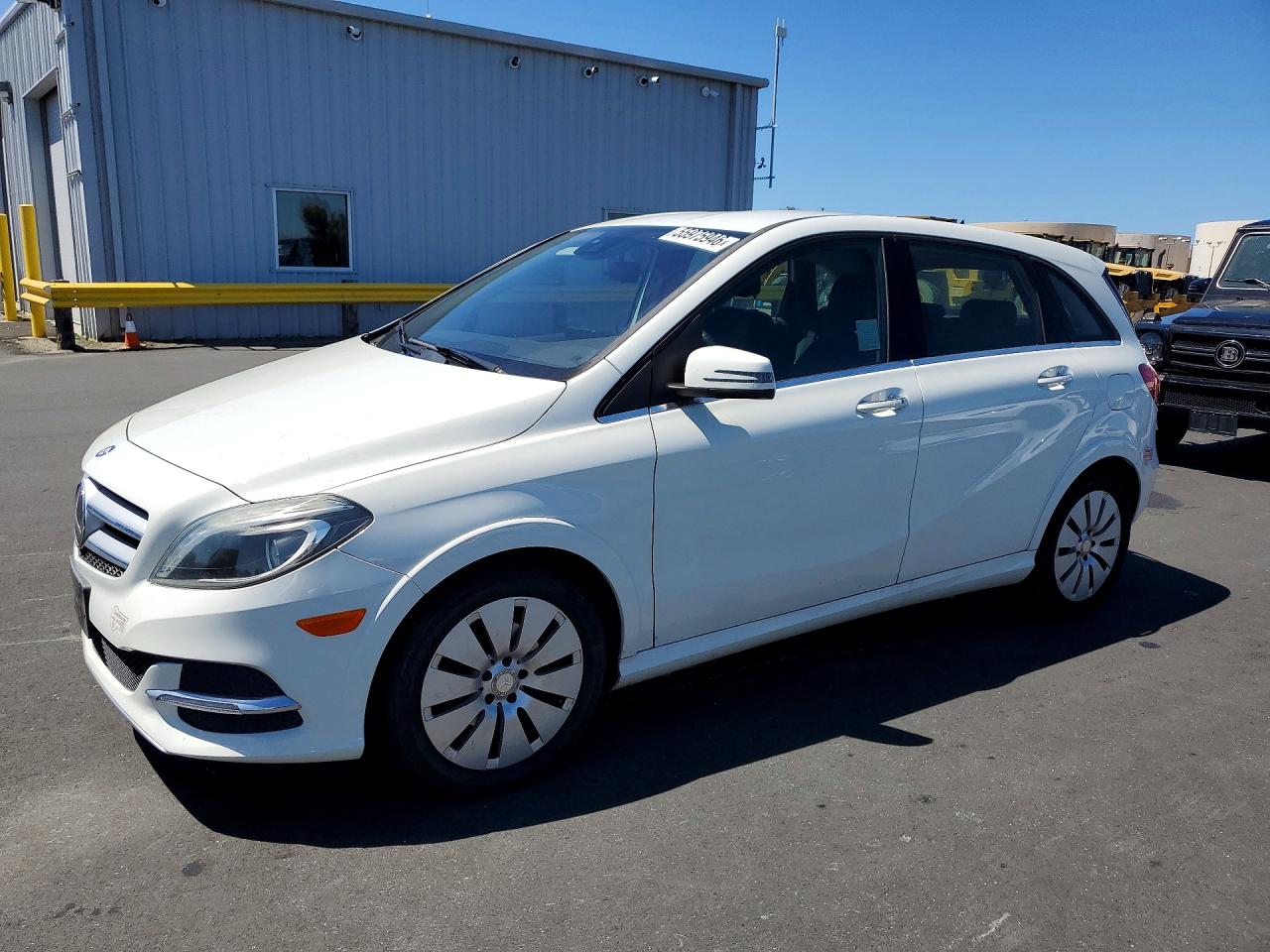 Salvage Mercedes-Benz B-Class Image