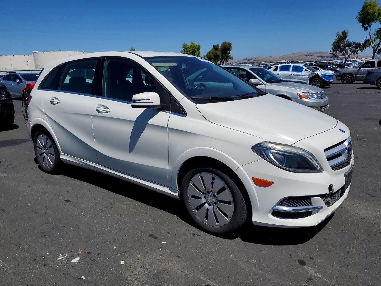 Mercedes-Benz B-Class Electric