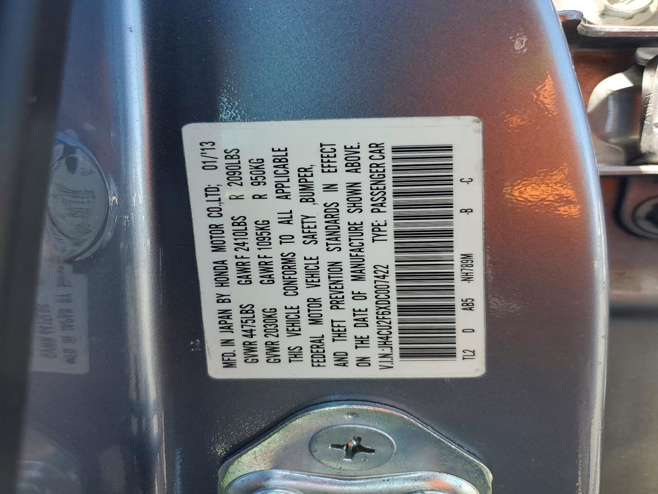 Acura TSX Tech